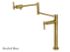 Kingston Brass Kitchen Faucet | Milano | Pot filler | Single Post | Deck Mount