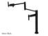 Kingston Brass Kitchen Faucet | Milano | Pot filler | Single Post | Deck Mount