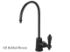 Kingston Brass Kitchen Faucet | Restoration | Water Filtration | Single Handle | Deck Mount