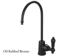 Kingston Brass Restoration Single Handle Water Filtration Kitchen Faucet