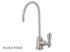 Kingston Brass Kitchen Faucet | Restoration | Water Filtration | Single Handle | Deck Mount