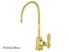 Picture of Kingston Brass Restoration Single Handle Water Filtration Kitchen Faucet