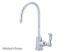 Kingston Brass Kitchen Faucet | Royale | Water Filtration | Single Post | Deck Mount