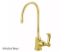 Kingston Brass Kitchen Faucet | Royale | Water Filtration | Single Post | Deck Mount