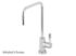Kingston Brass Kitchen Faucet | Concord | Water Filtration | Deck Mount