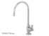 Kingston Brass Kitchen Faucet | Royale | Water Filtration | Deck Mount