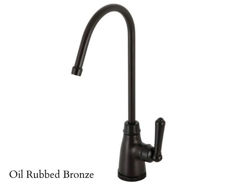 Kingston Brass Magellan Single Handle Water Filtration Kitchen Faucet