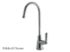 Kingston Brass Kitchen Faucet | Magellan | Water Filtration | Single Handle | Deck Mount
