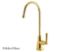 Kingston Brass Kitchen Faucet | Magellan | Water Filtration | Single Handle | Deck Mount