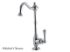 Kingston Brass Kitchen Faucet | Vintage | Water Filtration | Deck Mount