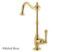 Kingston Brass Kitchen Faucet | Vintage | Water Filtration | Deck Mount
