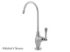 Kingston Brass Kitchen Faucet | Vintage | Water Filtration | Single Handle | Deck Mount