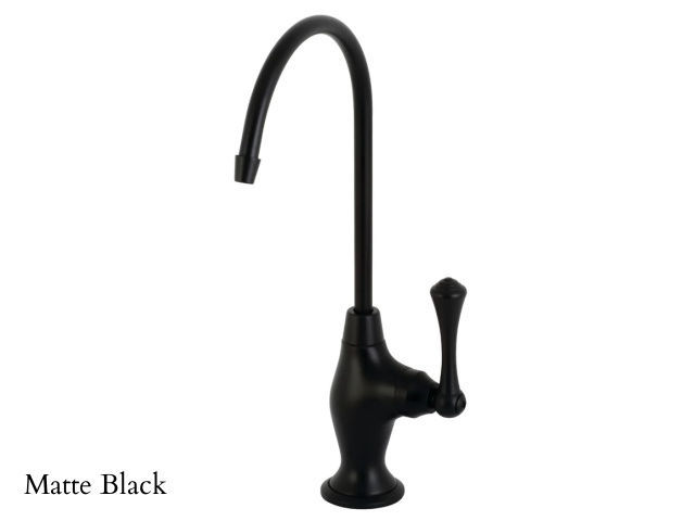 Picture of Kingston Brass Vintage Single Handle Water Filtration Kitchen Faucet