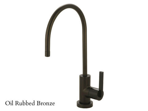 Kingston Brass Continental Single Handle Water Filtration Faucet