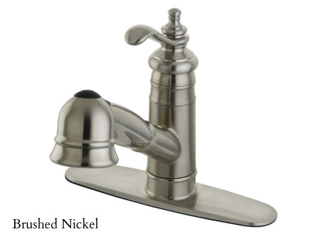 Picture of Kingston Brass Templeton Pull Out Kitchen Faucet