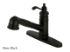 Kingston Brass Kitchen Faucet | Templeton | Pull Out | Deck Mount