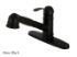Kingston Brass Kitchen Faucet | Eden | Pull Out | Deck Mount