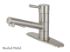 Kingston Brass Kitchen Faucet | Concord | Pull Out | Deck Mount