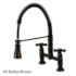 Kingston Brass Kitchen Faucet | Gourmetier Heritage | Two Handle | Deck Mount