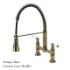 Kingston Brass Kitchen Faucet | Heritage | Bridge | Deck Mount