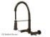 Kingston Brass Kitchen Faucet | Concord | Pull Down | Bridge | Wall Mount
