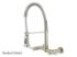 Kingston Brass Kitchen Faucet | Concord | Pull Down | Bridge | Wall Mount