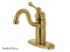 Vintage KB1487BL One-Handle 1-Hole Deck Mount Bar Faucet, Brushed Brass