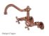 Kingston Brass Kitchen Faucet | Vintage | Bridge | Wall Mount
