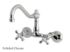 Kingston Brass Kitchen Faucet | Vintage | Bridge | Wall Mount