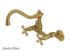 Kingston Brass Kitchen Faucet | Vintage | Bridge | Wall Mount