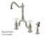 Kingston Brass Kitchen Faucet | English Country | Side Spray | Deck Mount
