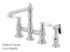 Kingston Brass Kitchen Faucet | English Country | Bridge | Side Spray | Deck Mount