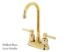 Kingston Brass Bar Faucet | Concord | Two Handle | Deck Mount
