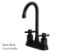 Kingston Brass Bar Faucet | Concord | Two Handle | Deck Mount