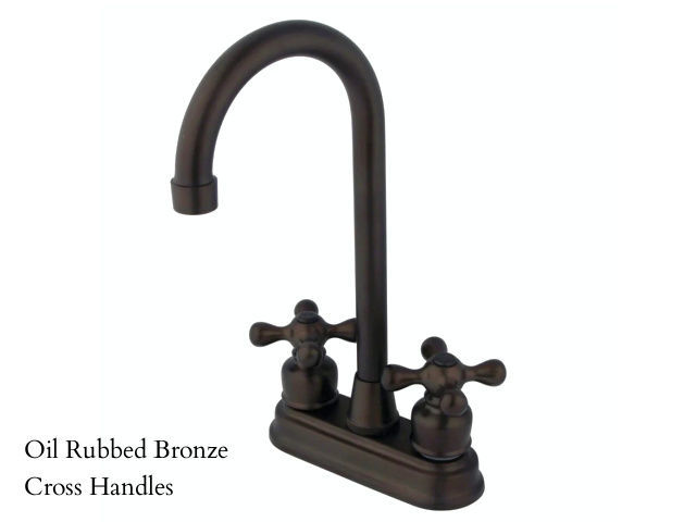 Picture of Kingston Brass Victorian Centerset Deck Mount Bar Faucet