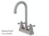 Kingston Brass Bar Faucet | Victorian | Centerset | Deck Mount