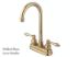 Kingston Brass Bar Faucet | Victorian | Centerset | Deck Mount
