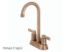 Kingston Brass Bar faucet | NuvoFusion | Centerset | Deck Mount