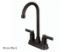 Kingston Brass Bar faucet | NuvoFusion | Centerset | Deck Mount