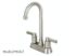 Kingston Brass Bar faucet | NuvoFusion | Centerset | Deck Mount