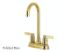 Kingston Brass Bar faucet | NuvoFusion | Centerset | Deck Mount