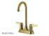 Kingston Brass Bar faucet | NuvoFusion | Centerset | Deck Mount