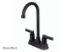Kingston Brass Bar faucet | NuvoFusion | Centerset | Deck Mount