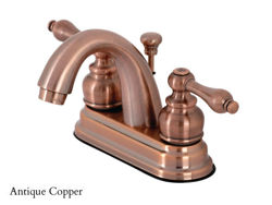 Kingston Brass Restoration Centerset Bathroom Faucet