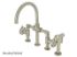 Kingston Brass Kitchen Faucet | Belknap | Bridge | Side Spray | Deck Mount