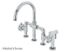 Kingston Brass Kitchen Faucet | Belknap | Bridge | Side Spray | Deck Mount