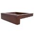 20" Bandeja Copper Bathroom Sink by SoLuna