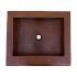 20" Bandeja Copper Bathroom Sink by SoLuna