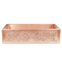 SoLuna Copper Farmhouse Sink | Spirits of the Forest