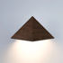 SoLuna Copper Wall Sconce | Triangle